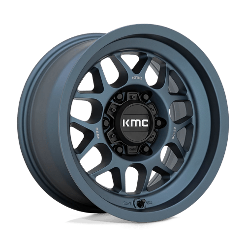 KMC 16X8 TERRA 6X139.7 METALLIC BLUE +0