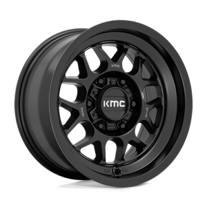 KMC 16X8 TERRA 6X139.7 SATIN BLACK +0