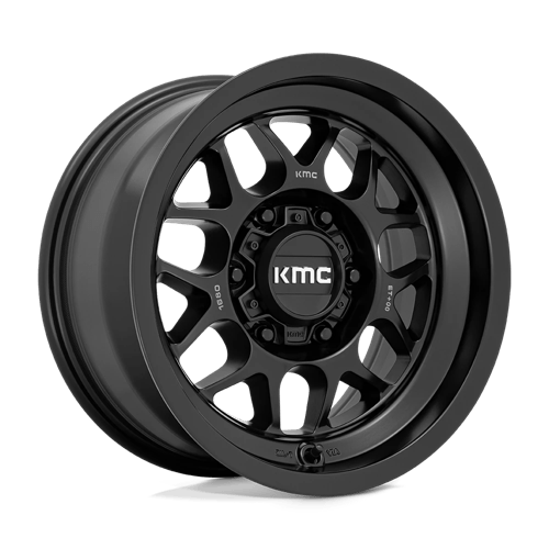 KMC 16X8 TERRA 6X139.7 SATIN BLACK +0