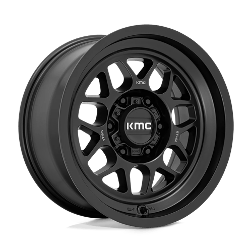 KMC 17X8.5 TERRA 5X127 SATIN BLACK +0