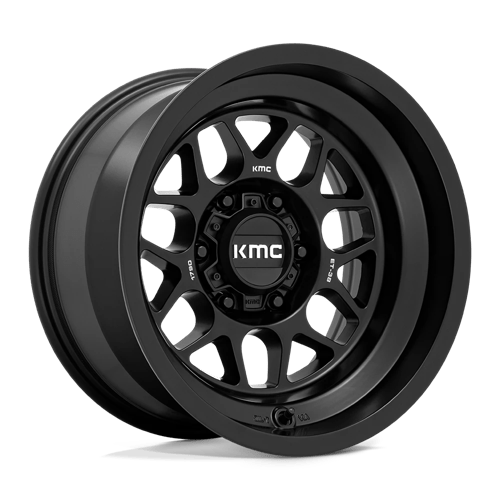 KMC 17X9 TERRA 6X139.7 SATIN BLACK -38