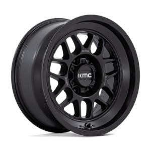 KMC 18X8.5 TERRA 6X139.7 SATIN BLACK +0