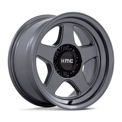KMC 17X8.5 LOBO 6X139.7 MATTE ANTHRACITE -10
