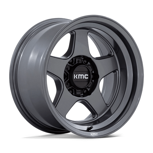 KMC 17X8.5 LOBO 6X139.7 MATTE ANTHRACITE +18