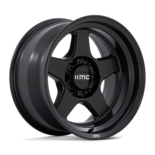 KMC 17X9 LOBO 5X127 MATTE BLACK -38