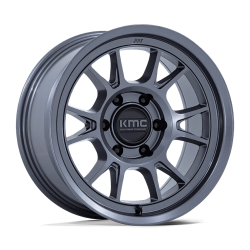 KMC 17X8.5 RANGE 6X114.3 MATTE ANTHRACITE +0