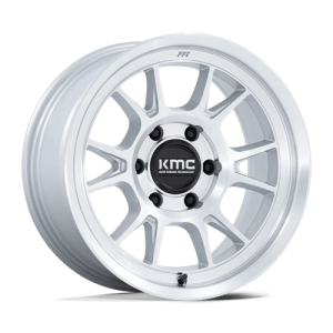 wheelpros-km729dx17856800.png KMC 17X8.5 RANGE 6X139.7 GLOSS SILVER W/ MACHINED FACE +0