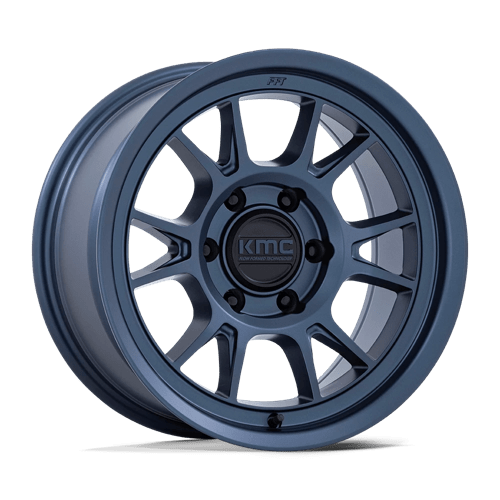 KMC 17X8.5 RANGE 6X139.7 METALLIC BLUE -10
