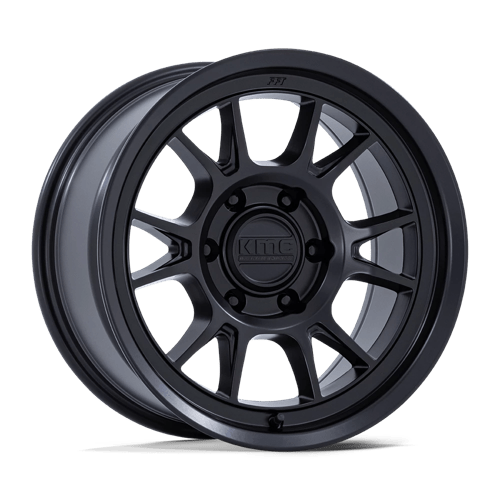 KMC 17X8.5 RANGE 6X114.3 MATTE BLACK -10