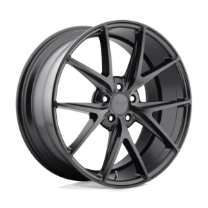 Niche 1PC 18X8 MISANO 5X114.3 MATTE BLACK +40