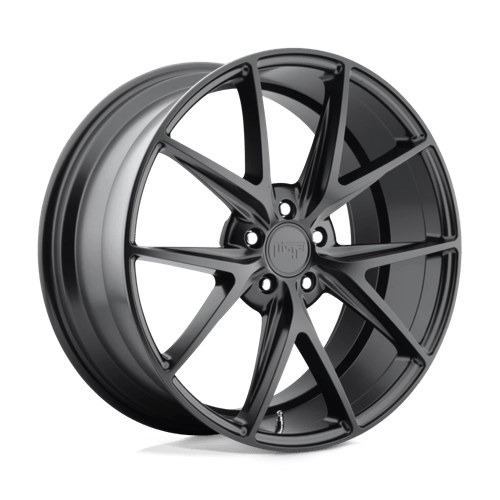 Niche 1PC 20X9 MISANO 5X127 MATTE BLACK +35