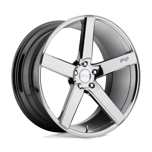 Niche 1PC 20X8.5 MILAN 5X114.3 CHROME PLATED +35