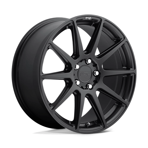 Niche 1PC 20X9 ESSEN 5X120 MATTE BLACK +35