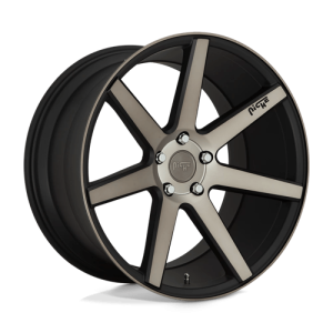 wheelpros-m1501985f842.png Niche 1PC 19X8.5 VERONA 5X112 MATTE BLACK MACHINED +42
