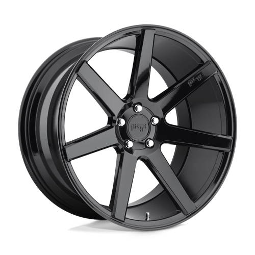 Niche 1PC 19X9.5 VERONA 5X114.3 GLOSS BLACK +35