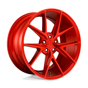 Niche 1PC 18X8 MISANO 5X114.3 CANDY RED +40