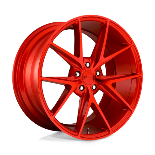 Niche 1PC 20X9 MISANO 5X114.3 CANDY RED +35
