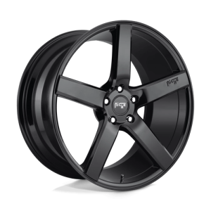 wheelpros-m18820852135.png Niche 1PC 20X8.5 MILAN 5X120 GLOSS BLACK +35