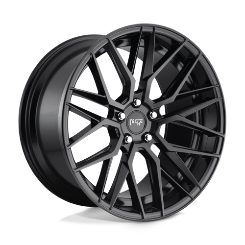 Niche 1PC 19X9.5 GAMMA 5X120 MATTE BLACK +40
