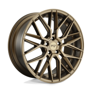 wheelpros-m19119952140.png Niche 1PC 19X9.5 GAMMA 5X120 MATTE BRONZE +40