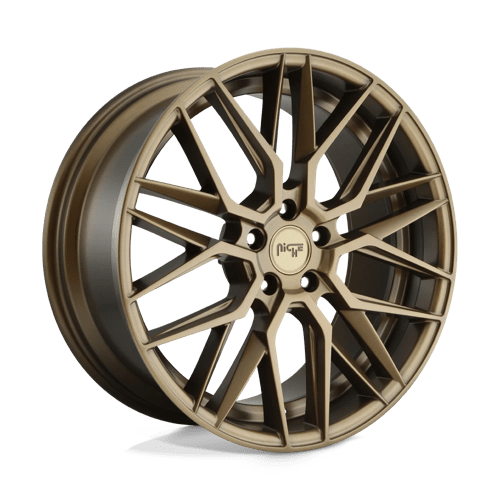 Niche 1PC 20X9 GAMMA 5X114.3 MATTE BRONZE +35