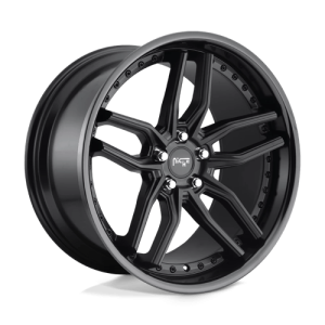 wheelpros-m19420902135.png Niche 1PC 20X9 METHOS 5X120 GLOSS BLACK MATTE BLACK +35