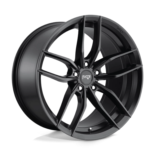 Niche 1PC 20X9 VOSSO 5X114.3 MATTE BLACK +35