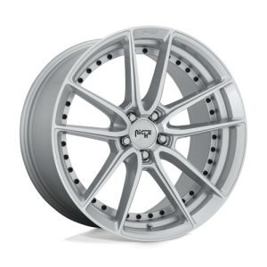 wheelpros-m22120056540.png Niche 1PC 20X10.5 DFS 5X114.3 GLOSS SILVER MACHINED +40