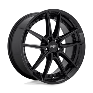 Niche 1PC 19X8.5 DFS 5X120 GLOSS BLACK +35