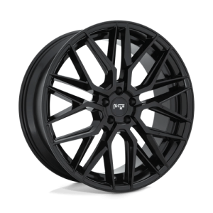 wheelpros-m22420901135.png Niche 1PC 20X9 GAMMA 5X120 GLOSS BLACK +35