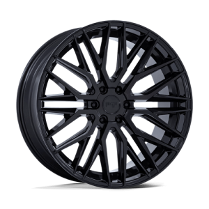 Niche 1PC 22X9.5 GAMMA 6X139.7 GLOSS BLACK +25