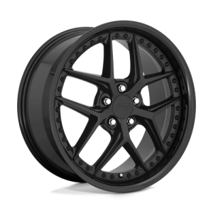 wheelpros-m22620902135.png Niche 1PC 20X9 VICE 5X120 GLOSS BLACK MATTE BLACK +35