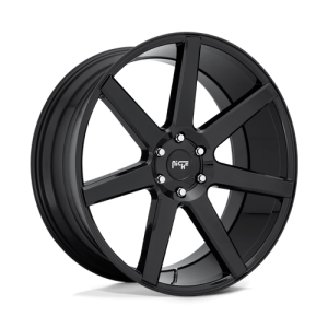 Niche 1PC 20X9.5 FUTURE 5X127 GLOSS BLACK +30