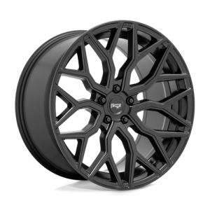 Niche 1PC 19X8.5 MAZZANTI 5X112 MATTE BLACK +42