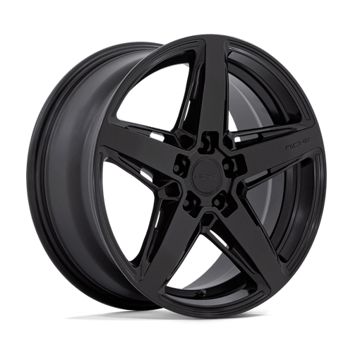 Niche 1PC 18X8 TERAMO 5X100 MATTE BLACK +40