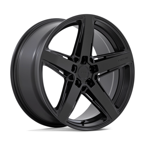 Niche 1PC 20X9 TERAMO 5X114.3 MATTE BLACK +42