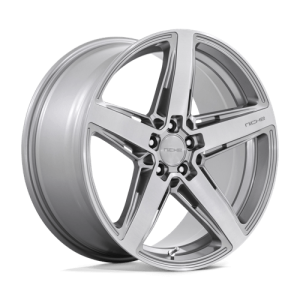 wheelpros-m27020906542.png Niche 1PC 20X9 TERAMO 5X114.3 ANTHRACITE BRUSHED FACE TINT CLEAR +42