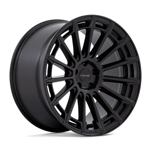 Niche 1PC 20X9 AMALFI 5X114.3 MATTE BLACK +35