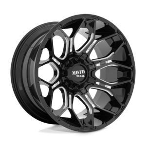 wheelpros-mo80821080318n.png Moto Metal 20X10 MO808 8X165.1 GLOSS BLACK MILLED -18