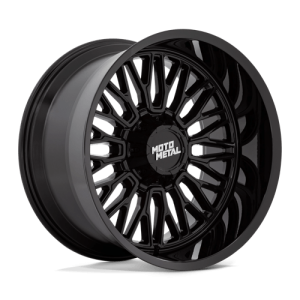 Moto Metal 22X10 STINGER 8X165.1 GLOSS BLACK -18