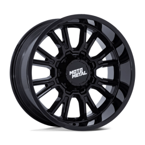 Moto Metal 20X9 LEGACY 6X135/5.5 GLOSS BLACK +20