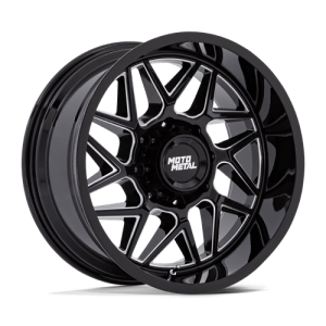 wheelpros-mo812be20908020.png Moto Metal 20X9 TURBINE 8X165.1 GLOSS BLACK MILLED +20