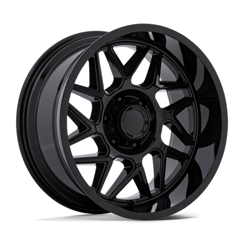 Moto Metal 20X10 TURBINE 5X139.7 GLOSS BLACK -18