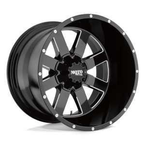 Moto Metal 18X10 MO962 6X139.7 GLOSS BLACK MILLED -24