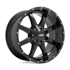 wheelpros-mo970290873a00us.png Moto Metal 20X9 MO970 8X170 GLOSS BLACK W/ MILLED LIP +0