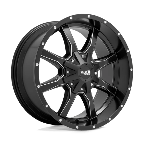 Moto Metal 18X10 MO970 6X135/5.5 SEMI GLOSS BLACK MILLED -24