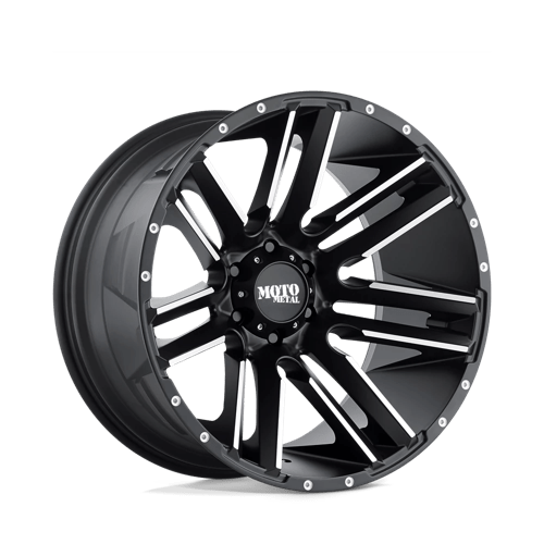 Moto Metal 20X10 MO978 6X139.7 SATIN BLACK MACHINED -24