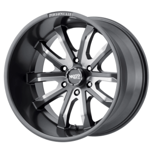 Moto Metal 18X9 MO983 6X114.3 SATIN GRAY MILLED +18