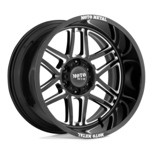 wheelpros-mo99221068318n.png Moto Metal 20X10 MO992 6X139.7 GLOSS BLACK MILLED -18