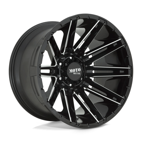 Moto Metal 20X10 MO998 6X139.7 GLOSS BLACK MILLED -36